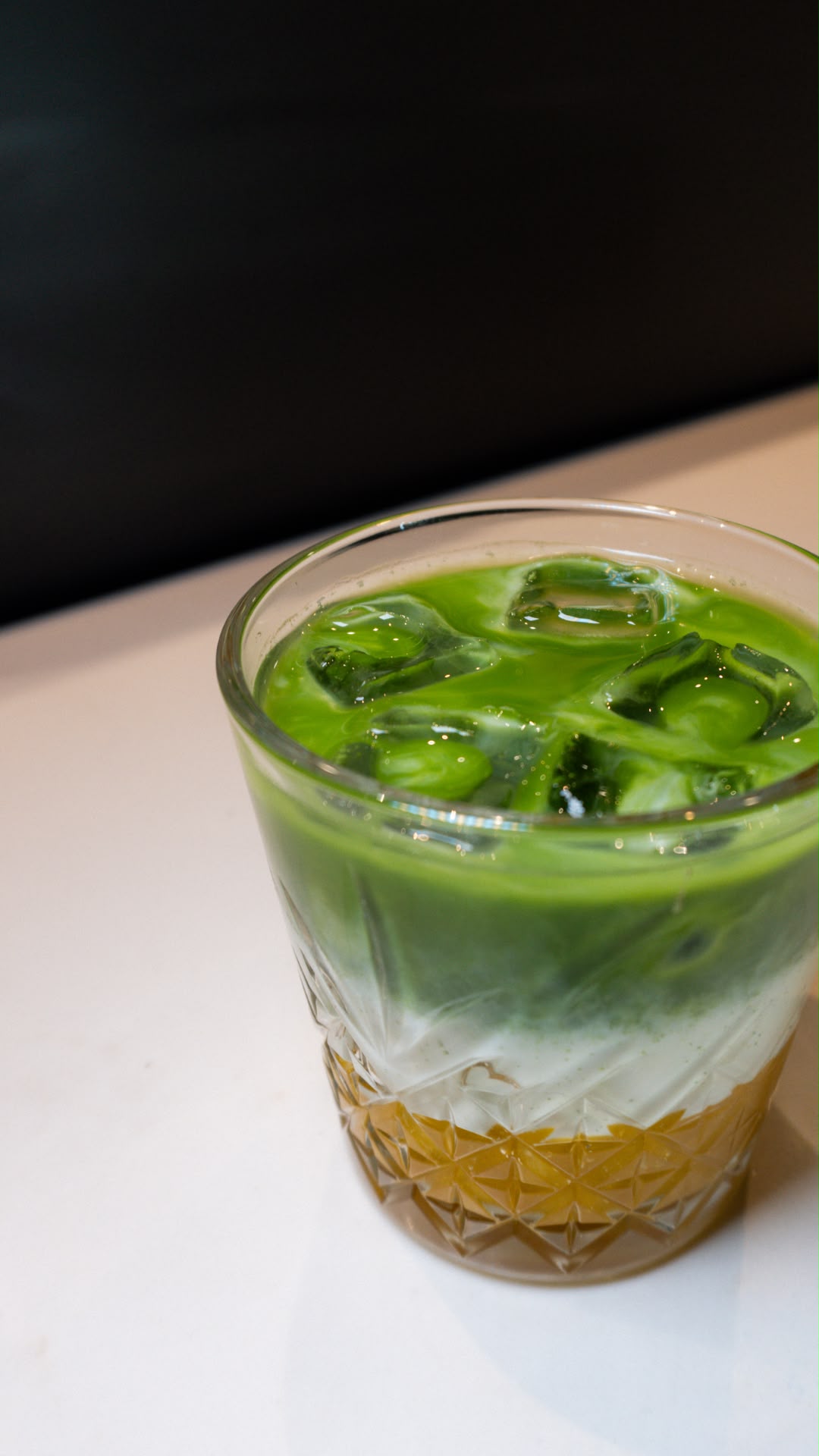 Iced Matcha Latte