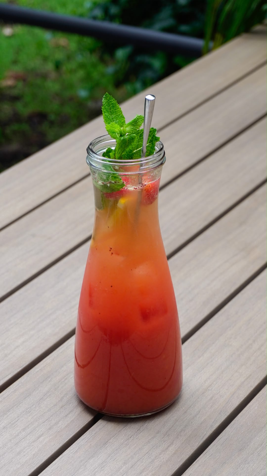 Strawberry Bubbler